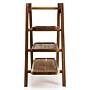 MegaChef Ladder Tray Set, Brown, 3 Tier, 4 Pieces (935122162M)~#|#~F24BC2BF-51F8-4FF0-B114A4E9BC284E93_sc7
