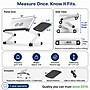 Uncaged Ergonomics WorkEZ Cool 16" Laptop Cooling Stand with 2 Fans, 3 USB Ports, Silver (WECs)~#|#~F24C49AE-1E64-432D-AD4ED51BFEEDC746_sc7
