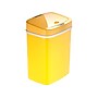 Nine Stars Plastic Sensor Trash Can, 3.2-Gallon, Yellow (DZT-12-5YL)~#|#~F24DF761-1AD5-445D-9A5BF1E89938CDDE_sc7