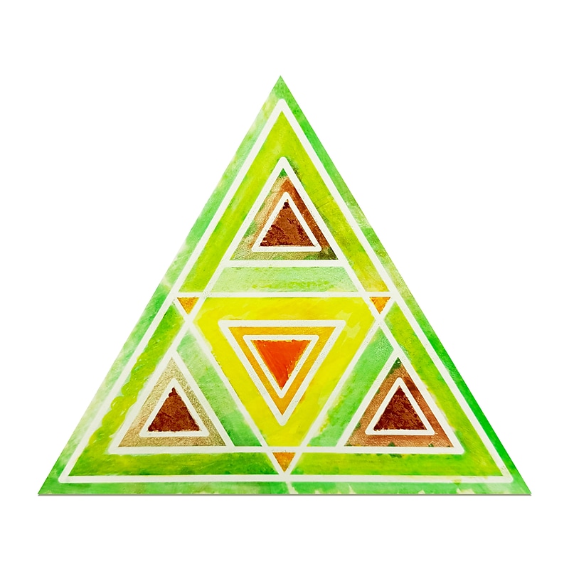 Roylco Color Reveal Primary Shapes, 64/Pack (R-75508) image 1