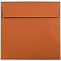 JAM Paper Invitation Envelope 6 1/2" x 6 1/2", Dark Orange, 100/Pack (3157452d)~#|#~F24EFAF2-EC99-480C-9855A4C5D5573550_sc7