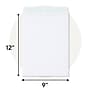 Staples 9 x 12 Gummed Catalog Envelopes, White Wove, Strong Adhesive Flap, Durable Mailing Envelopes, 250/Box~#|#~F24F0DF9-E4C9-4C37-A39B8B5E9596368C_sc7
