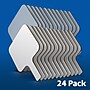 Flipside Rectangular Dry-Erase Writing Paddle, 24/Set (10040)~#|#~F24F71AC-959F-4285-816A02253E409A85_sc7