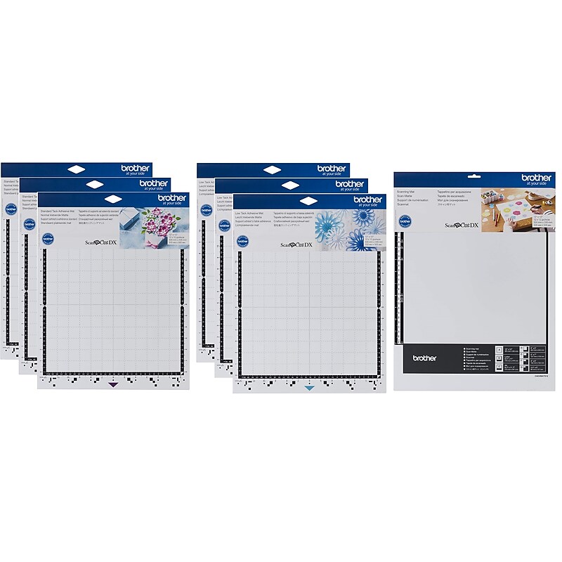 Brother ScanNCut DX Mats Bundle (CADXMATSCAN-STP) image 1