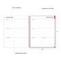 2025 Blue Sky Lucidity 8.5" x 11" Weekly & Monthly Planner, Plastic Cover, Pink/Blue (150785)~#|#~F254175B-384B-4EBC-9E4AD38D3E0D7C45_sc7