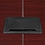 Regency Array 120"W x 48"D Conference Table with Grommet, Mahogany/White (ACT12048MHWH)~#|#~F2541CEC-5339-4B05-BE5D67FA50AA5C0B_sc7