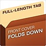 Pendaflex Reinforced File Pocket, 3 1/2" Expansion, Legal Size, Brown, 10/Box (64264)~#|#~F2553B61-7C7E-45BD-A09B004ECA2CD7A8_sc7