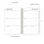 2026 Blue Sky Nevaeh Purple 5" x 8" Calendar Year Weekly & Monthly Planner, Faux Leather Cover (156216)~#|#~F2561FC2-BA2C-44EF-A9FED7A4BDF03894_sc7