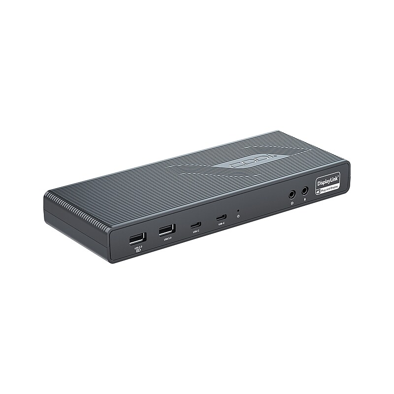 CODi Centro1200 Dual 4K USB-C DisplayLink Docking Station (A01200) image 1