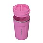 Outdoors Professional Stainless Steel Double-Walled  Coffee Cup, 12.8 oz., Pink (OUTD9430)~#|#~F256EA75-6D24-4A37-9AE52910417942B9_sc7