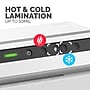 Fellowes Jupiter 125 Thermal & Cold Laminator, 12.5" Width, White (5746301)~#|#~F25802B7-4567-48BF-8AADED8C6CC8120B_sc7
