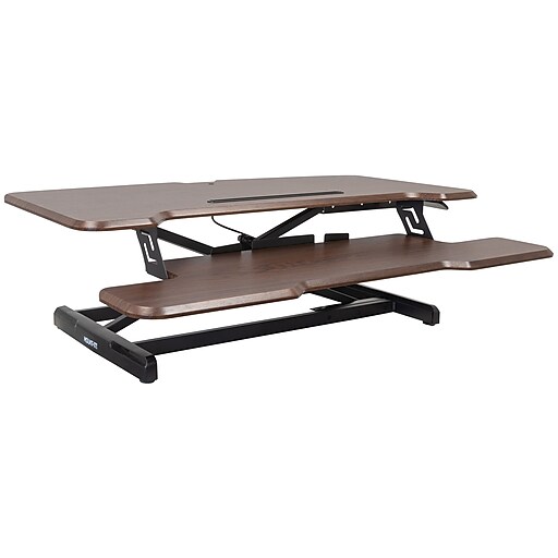 Extra wide deals standing desk converter