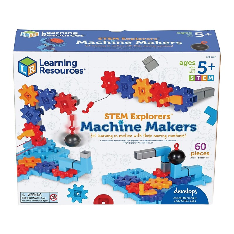 Learning Resources STEM Explorers Machine Maker Set (LER9462) image 1