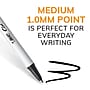 BIC Clic Stic Retractable Ballpoint Pen, Medium Point, 1.0mm, Black Ink, 24/Pack (CSM241-BLK)~#|#~F25D6018-A8FB-4120-A000C66886AFEF5A_sc7
