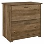 Bush Furniture Cabot 31"W 2-Drawer Lateral File Cabinet, Letter/Legal, Reclaimed Pine, (WC31580)~#|#~F25D8E33-E853-48DA-BF864769CC0D3EC4_sc7