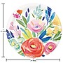 Say Hooray! Fragrant Florals Spring Disposable Tableware Set, 49/Pack (DTC9629E2A)~#|#~F25FB930-E8A3-49BA-804738D160A987EF_sc7