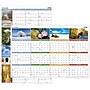 2026 AT-A-GLANCE Seasons in Bloom 36" x 24" Yearly Dry Erase Wall Calendar, Reversible (PA133-26)~#|#~F26028E2-18EF-473F-9B0D9E65AF0F5B9E_sc7