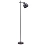 Simple Designs Sleek Essentials 54.72" Metal Floor Lamp with Round Shade, Black (LF1051-BLK)~#|#~F2608610-812F-4B8D-922CD2DA569E59D0_sc7