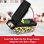 Brentwood All-in-One Plastic Food Chopper & Mandoline, Black (KA-5026BK)~#|#~F2646C77-58C7-4107-B7AD1A14417AA9B1_sc7