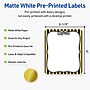 Avery Rectangle Laser/Inkjet Multipurpose Labels, 4" x 3-1/3", White, 40/Pack (19479370948)~#|#~F2650493-5414-4EE7-A0727EAA1D099F3B_sc7