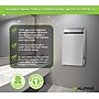 Alpine Industries Metal Indoor Trash Can, 12 Gallon, Stainless Steel (493)~#|#~F265D1EC-3C9C-449A-9C3A139E435D6683_sc7