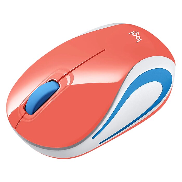 Logitech M187 Wireless Optical USB Mouse with 14
