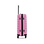InUSA Endurance 24" Hardside Suitcase, 4-Wheeled Spinner, TSA Checkpoint Friendly, Pink (IUEND00M-PNK)~#|#~F26680F5-59AF-4AD5-8364599E9CBA7FA7_sc7
