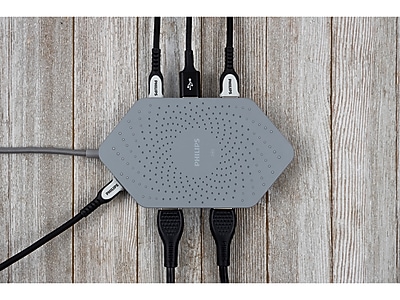 Philips Elite Plus USB-C Docking Station with Qi Charging - Thumbnail 3