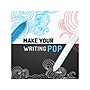 Paper Mate InkJoy Retractable Gel Pen, Medium Point, 0.7mm, Assorted Colors, 6/Pack (2173765)~#|#~F269B48D-B886-420F-A198DFEDD9CCD200_sc7