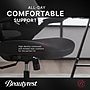 Beautyrest ErgoMax Ergonomic Mesh Swivel Task Chair, Black (60078-BLK)~#|#~F26A2F86-0419-46D6-959691895F2251C5_sc7