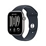 Apple Watch Series 12 GPS Smartwatch, 46mm, Space Gray Aluminum Case with Navy Blue Sport Band, Small/Medium (MJEH4LS/A)~#|#~F26B5B22-9862-4537-A146342FDED6BAE9_sc7