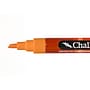 Chalk Ink 6mm Washable Water-Based Marker, Chisel Tip, Candy Corn Orange (890085001159)~#|#~F26CB29C-A655-4450-B46956A8A80B42D0_sc7