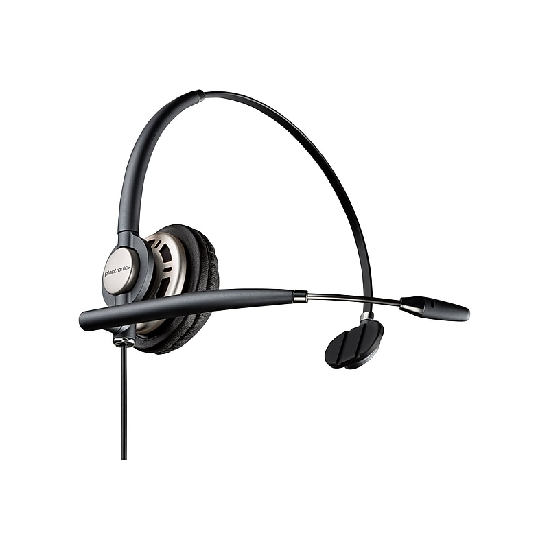 Poly EncorePro HW710 USB-A Noise Canceling Mono Computer Headset (805H7A6) image 1