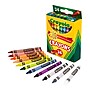Crayola® Crayons, Assorted Colors, 24/Box (523024)~#|#~F26DDEFF-4824-4895-BC070726A57B234D_sc7