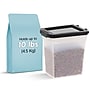 Iris 12.75 Quart Storage Container with Lid, Plastic, White, 2/Pack (500305)~#|#~F26E75A1-8E6B-4929-96BDEFEAAD66D181_sc7