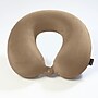 Brookstone Fabric Travel Pillow, Khaki (BNPM0004)~#|#~F26FBAAC-4FBF-4291-ACC70FF6DC6B5A72_sc7