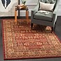 Safavieh Mahal Collection 8' x 10' Rectangle Indoor Area Rug, Machine Made, Red/Natural (MAH697A-810)~#|#~F26FBD7C-E1C6-411A-A6080BED317380F4_sc7