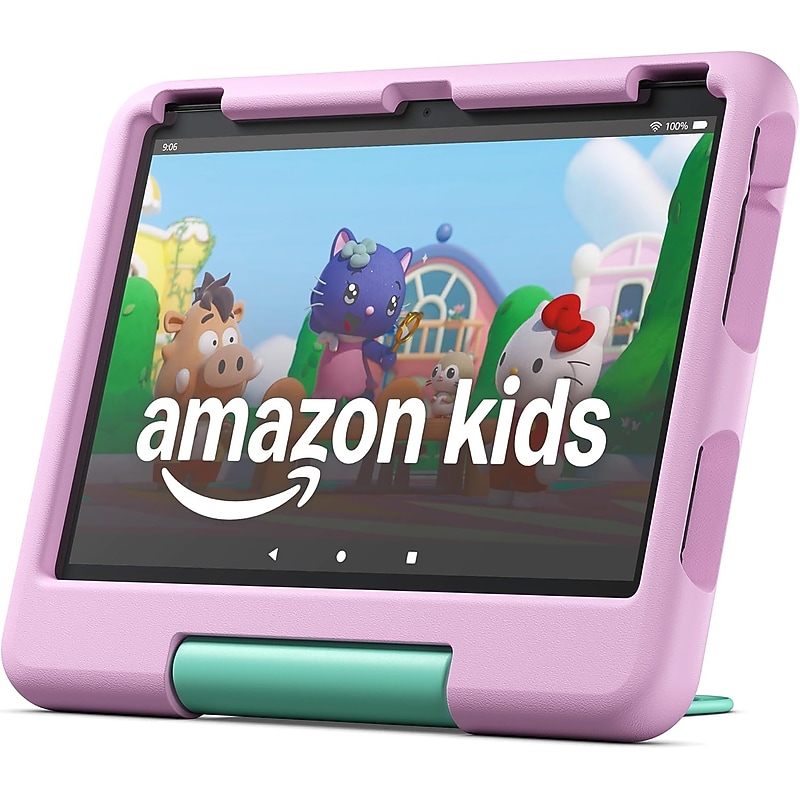 Amazon Fire HD 10" Kids Tablet, Pink (B0BL5TKDVG) image 1