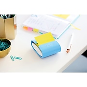 Post-it® Pop-up Notes, 3" x 3", Assorted Colors, 5 Pads/Pack (3301-5AN)