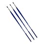 da Vinci FORTE-Acrylics Oil and Acrylic Synthetic Bristle, Filbert Brush, 3/Pack (DVXVA86504-3)~#|#~F27095D8-71E8-476F-A5CBFF9950587012_sc7