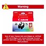 Canon PG-295XL/CL-286XL Black/Tri-Color High Yield Ink Cartridge Bundle, 2/Pack (7164C005)~#|#~F272A388-8F4D-4832-9D9D03D730782796_sc7