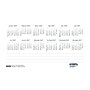 2027 House of Doolittle Bar Harbor 8.5" x 4" Monthly Desk Calendar, Blue (3679-27)~#|#~F272BF15-5CB2-4239-BA772DB62AC7550C_sc7