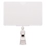 Global Printed Products Card Holder, 3.5" x 5.5", Clear Plastic, 3/Pack (CLIP-35X55)~#|#~F2750C96-71BA-4E8A-A922215D391F7814_sc7
