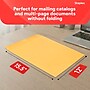 Staples Gummed Kraft Catalog Envelopes, 12" x 15.5", Brown, 100/Box (SPL534784)~#|#~F2754B89-34EA-4847-A3A0E1FDC4848AD8_sc7