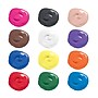Prang Washable Tempera Paint, Assorted Colors, 16 oz., 12/Pack (10796)~#|#~F275B005-2E41-4254-ACF933802D464035_sc7