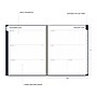 2025 Blue Sky Cheeyna 8.5" x 11" Weekly & Monthly Planner, Plastic Cover, Navy (147946)~#|#~F275B709-F20C-4A56-91E8108FEFABDB1B_sc7