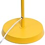 Simple Designs Sleek Essentials 54.72" Metal Floor Lamp with Round Shade, Yellow (LF1051-YLW)~#|#~F2763E7D-9890-40F1-AFB257F4261BDC42_sc7