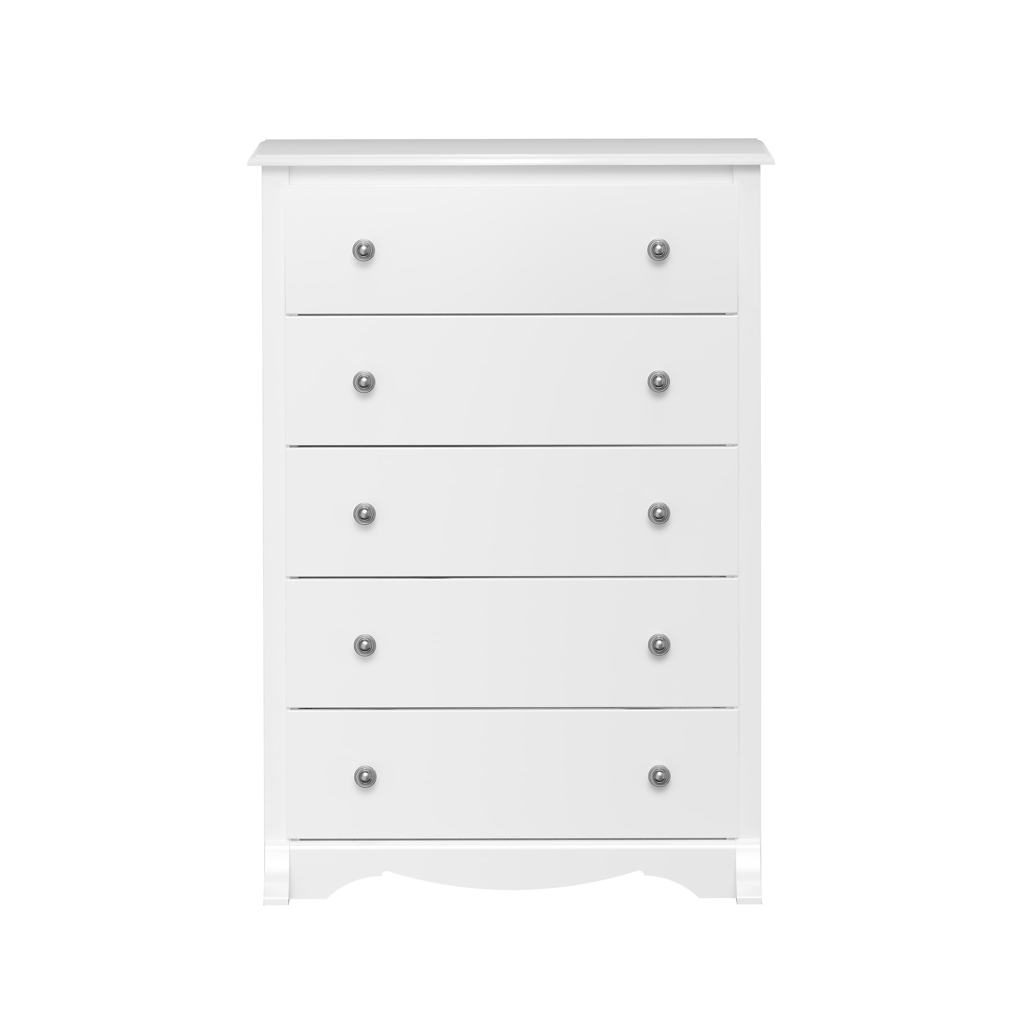 Prepac 44.75″ Monterey 5 Drawer Chest, White (WDC-3345-K) Sansujyuku sansujyuku.com