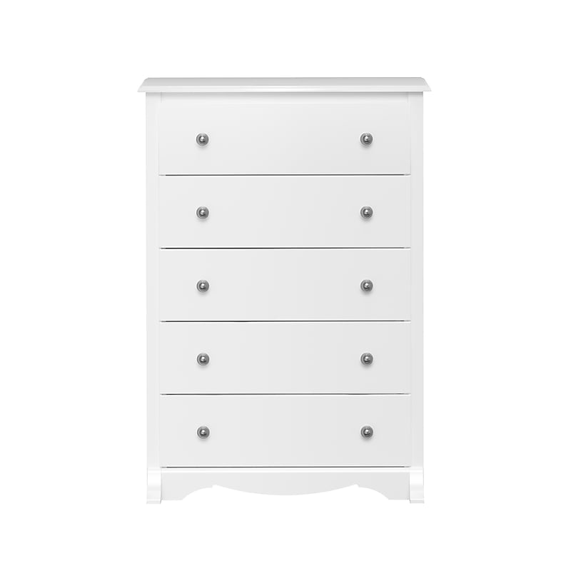 Prepac 44.75" Monterey 5 Drawer Chest, White (WDC-3345-K) image 1