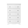 Prepac 44.75" Monterey 5 Drawer Chest, White (WDC-3345-K)~#|#~F276BAAA-7868-4FBE-80D006F58C1C192E_sc7
